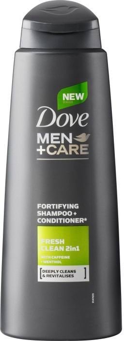Шампунь для волосся Dove Fresh Clean Men+Care Свіжість Ментола, 400 мл