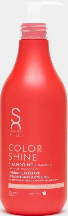 Шампунь Color Shine для фарбованого волосся Sacha Care Rituel, 500мл