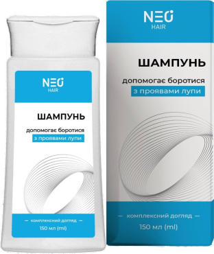 Шампунь NEO hair помогает бороться с проявлениями перхоти 150 мл фото 1