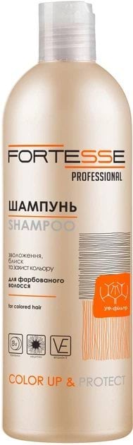 Шампунь Fortesse Professiona Color Up&Protect для фарбованого волосся, 400 мл