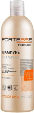 Шампунь Fortesse professional color up & protect для окрашенных волос 400 мл