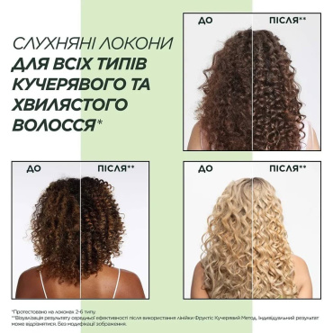 Шампунь Garnier fructis curls method для кудрявых волос 200 мл фото 6