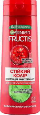 Шампунь Garnier fructis годжи стойкий цвет для окрашенных волос 400 мл