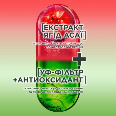 Шампунь Garnier fructis годжи стойкий цвет для окрашенных волос 400 мл фото 3