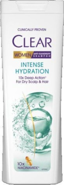 Шампунь Clear Intense Hydration Интенсивное увлажнение 360 мл