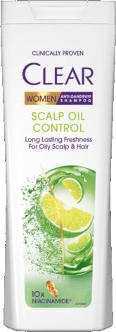 Шампунь Clear Scalp Oil Control Баланс жирності шкіри голови 360 мл