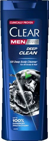 Шампунь Clear Глубоке очищення проти лупи 360 мл
