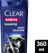 Шампунь Clear Глубокое очищение против перхоти 360 мл фото 2