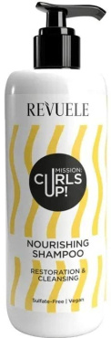 Шампунь Revuele Curls Up! для кучерявого волосся живильний 400 мл