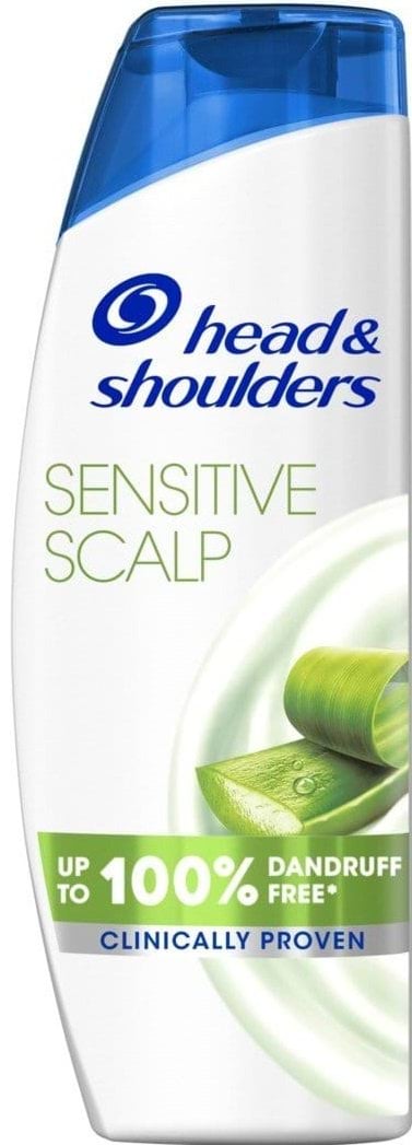 Шампунь проти лупи Head & Shoulders Для чутливої шкіри, 400 мл