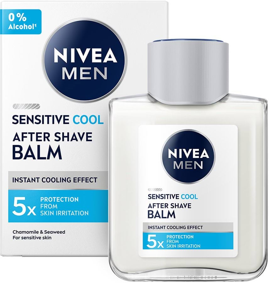 Бальзам після гоління Nivea Men Охолодження для чутливої шкіри 100 мл