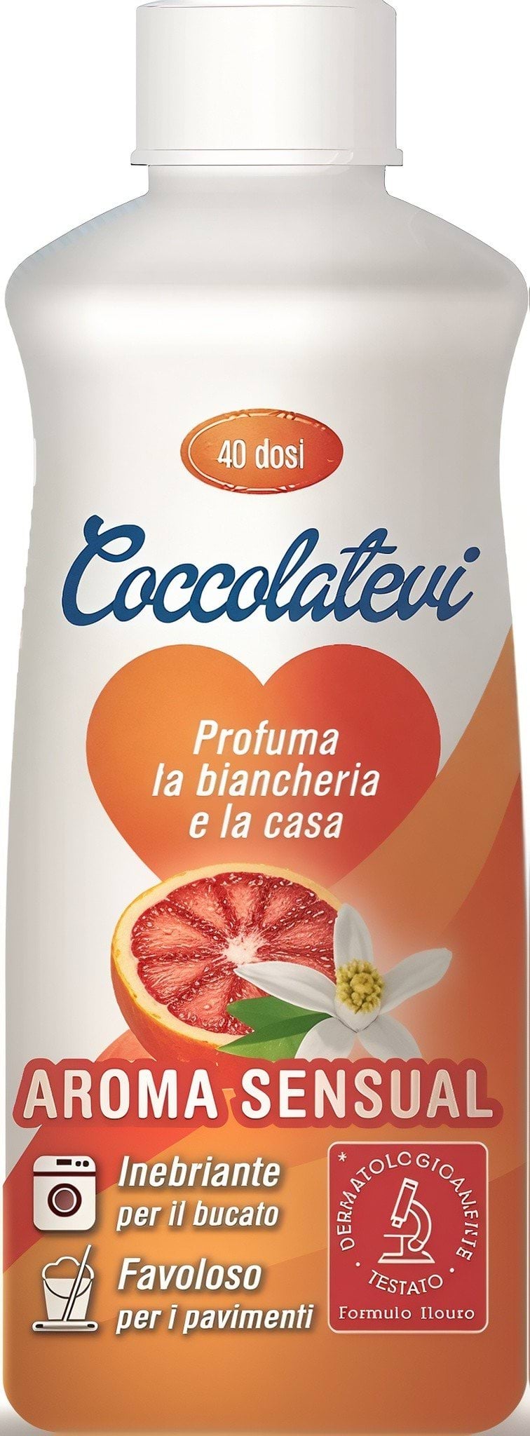 Парфум для прання COCCOLATEVI аромат Чуттєвий, 300 мл