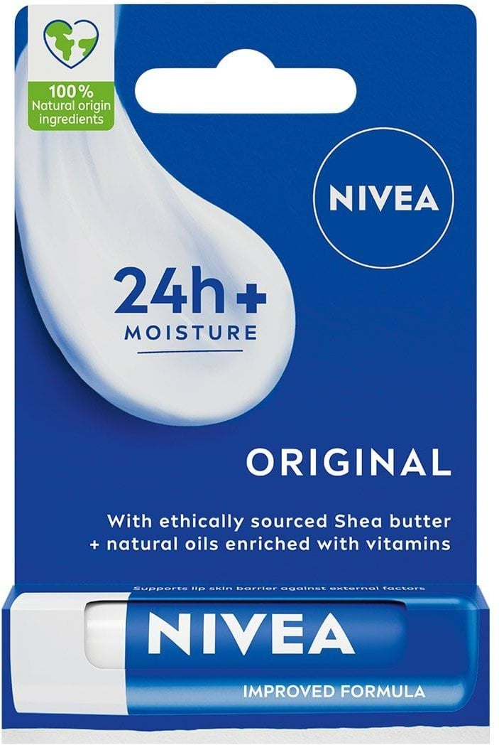 Бальзам для губ NIVEA Основний догляд, 5.5 мл