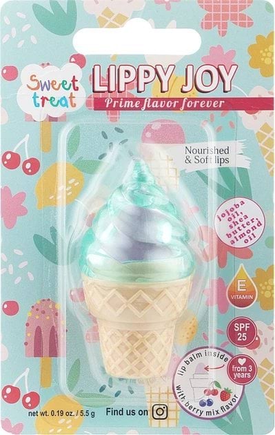 Бальзам для губ Lippy JOY Sweet ягідний мікс