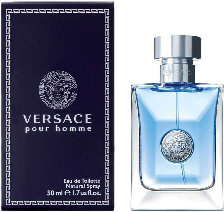 Туалетная вода для мужчин Versace Pour Homme 50 мл