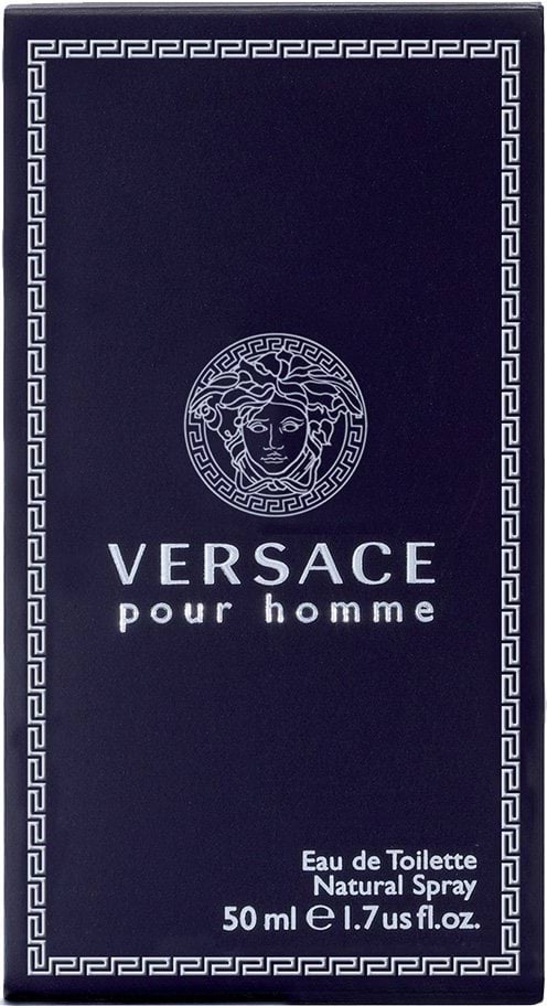 Туалетная вода для мужчин Versace Pour Homme 50 мл фото 1