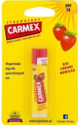 Бальзам для губ Carmex Полуниця з SPF15 Strawberry, 4,25г