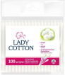 Ватні палички Lady Cotton 100 шт.