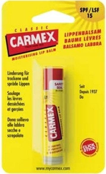 Бальзам для губ Carmex Класичний з SPF15 Classic, 4,25г