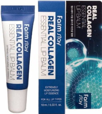 Бальзам для губ с коллагеном FarmStay Real Collagen 10 мл