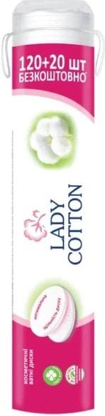Ватні диски Lady Cotton 120 + 20 шт.