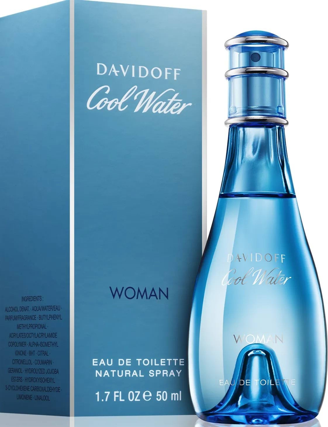 Туалетна вода для жінок Davidoff cool water woman 30 мл фото 1