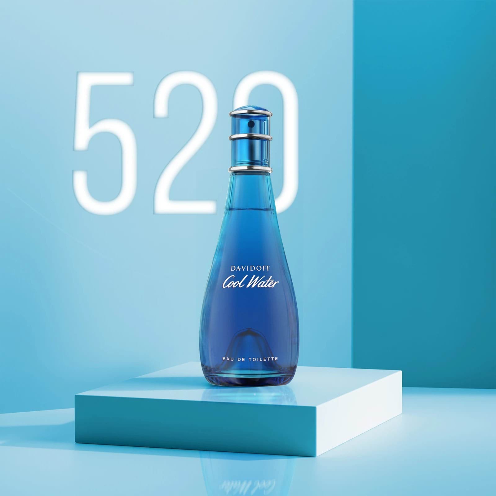 Туалетна вода для жінок Davidoff cool water woman 30 мл фото 2