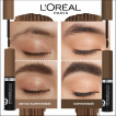 Тушь для бровей L'Oreal Paris Infaillible Brows объемная с эффектом до 24 часов коричневая 4.9 мл