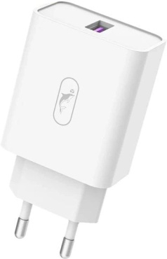Сетевое зарядное устройство SkyDolphin SC35 QC3.0 Super Quick Charge 5A/1USB фото 1