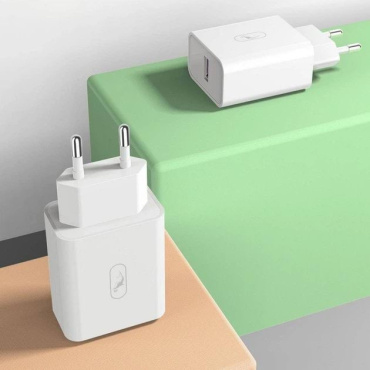 Сетевое зарядное устройство SkyDolphin SC35 QC3.0 Super Quick Charge 5A/1USB фото 4