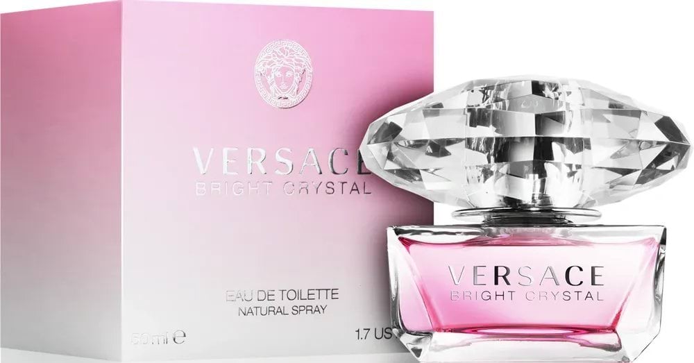 Туалетна вода для жінок Versace bright crystal 50 мл фото 1