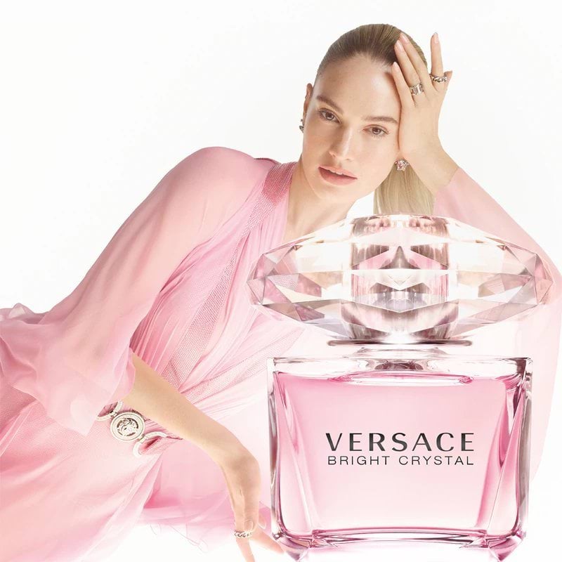 Туалетна вода для жінок Versace bright crystal 50 мл фото 2