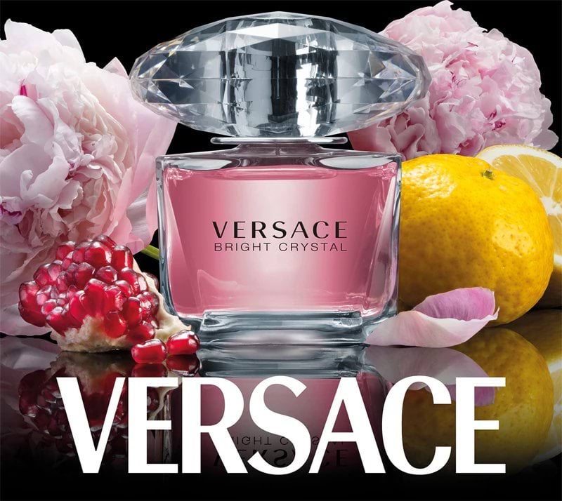 Туалетна вода для жінок Versace bright crystal 50 мл фото 3