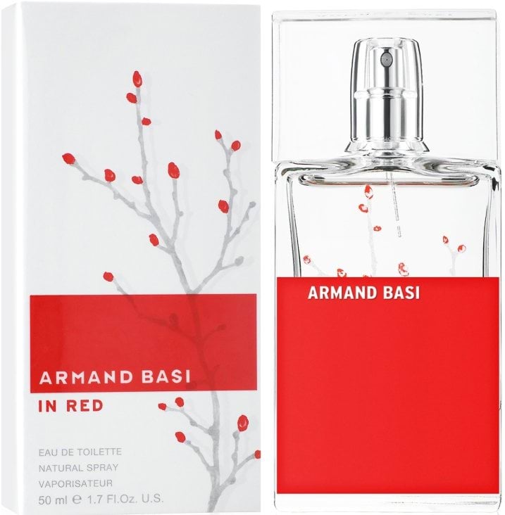 Туалетна вода для жінок Armand Basi In Red 50 мл фото 1