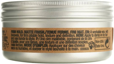 Воск для волос Tigi Bed Head For Men Matte Separation Workable Wax 85 г