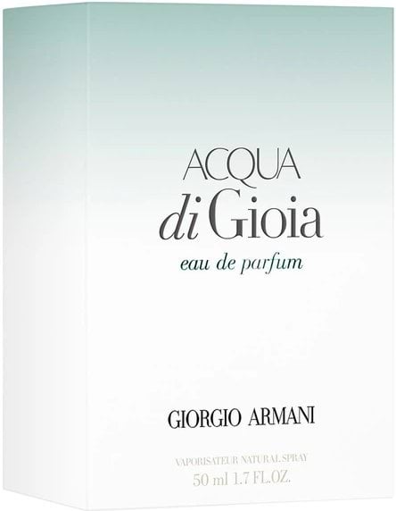 Парфумована вода для жінок Giorgio Armani Acqua Di Gioia 50 мл фото 1