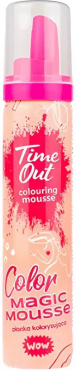 Тонирующий мусс для волос TIME OUT Color Magic Mousse оттенок 03 Crazy Pink, 75 мл фото 2