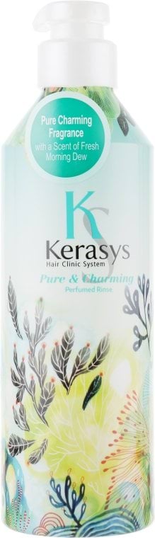 Кондиціонер KeraSys Perfume Pure Charming для сухого та ламкого волосся 600 мл
