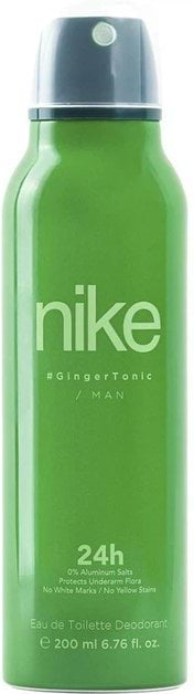 Nike дез. спрей д/чол. Ginger Tonic, 200мл