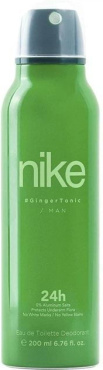 Дезодорант-спрей для чоловіків Nike Ginger Tonic Man 200 мл