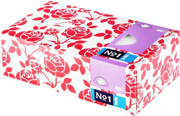 Салфетки бумажные Bella универсальные 3 слоя 90 шт. фото 2