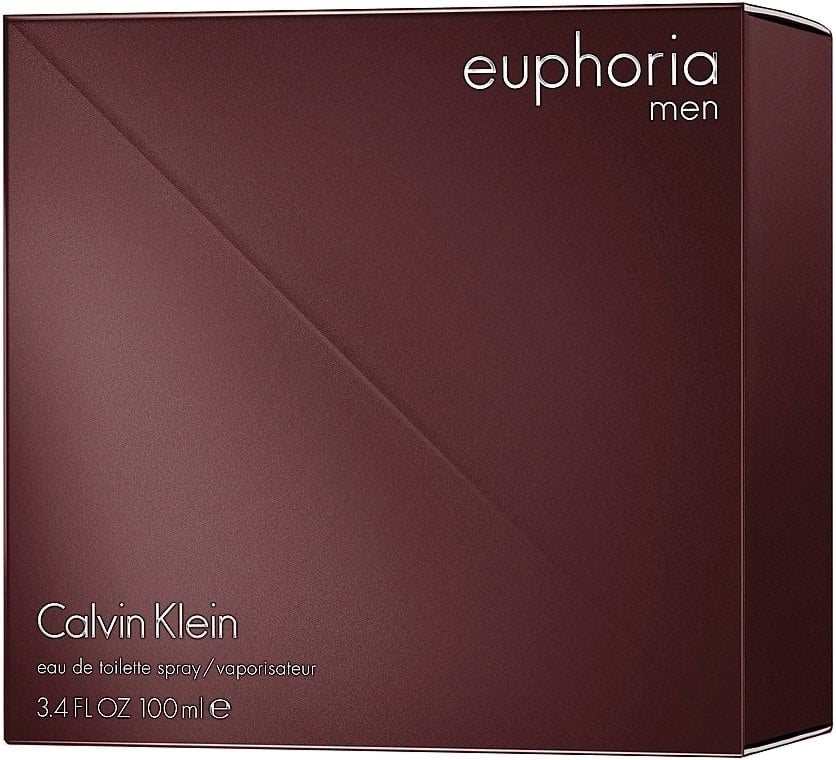 Туалетна вода чоловіча Calvin Klein euphoria men 50 мл фото 1