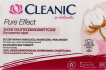 Сухие косметические салфетки Cleanic pure effect 50 шт.