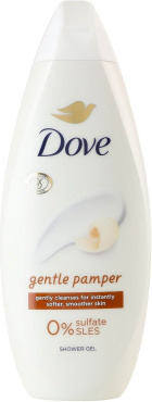 Гель для душу Dove Gentle Pamper Обійми ніжності 250 мл