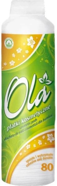 Ola ватнi диски, 80шт