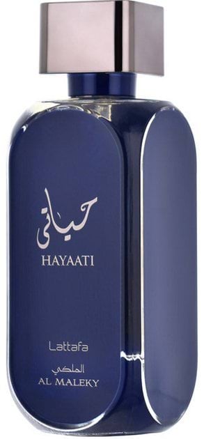 Мужская парфюмированная вода Lattafa Hayaati Al Maleky 100 мл фото 1
