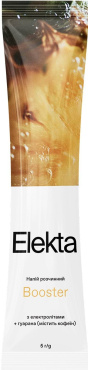 Растворимый напиток Elekta Booster с электролитами и экстрактом гуараны 1 шт. фото 4