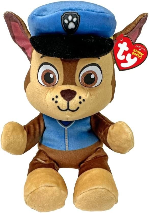 Игрушка TY Paw Patrol Гонщик 15 см мягкая разноцветная