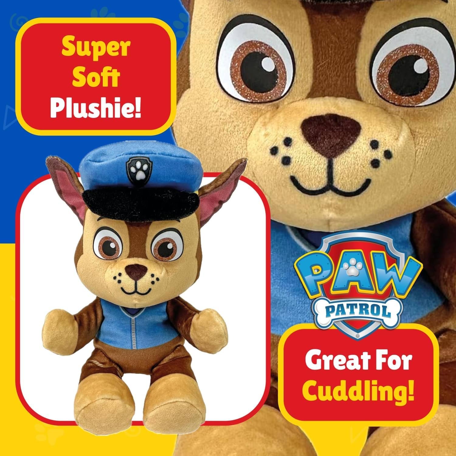 Игрушка TY Paw Patrol Гонщик 15 см мягкая разноцветная фото 3