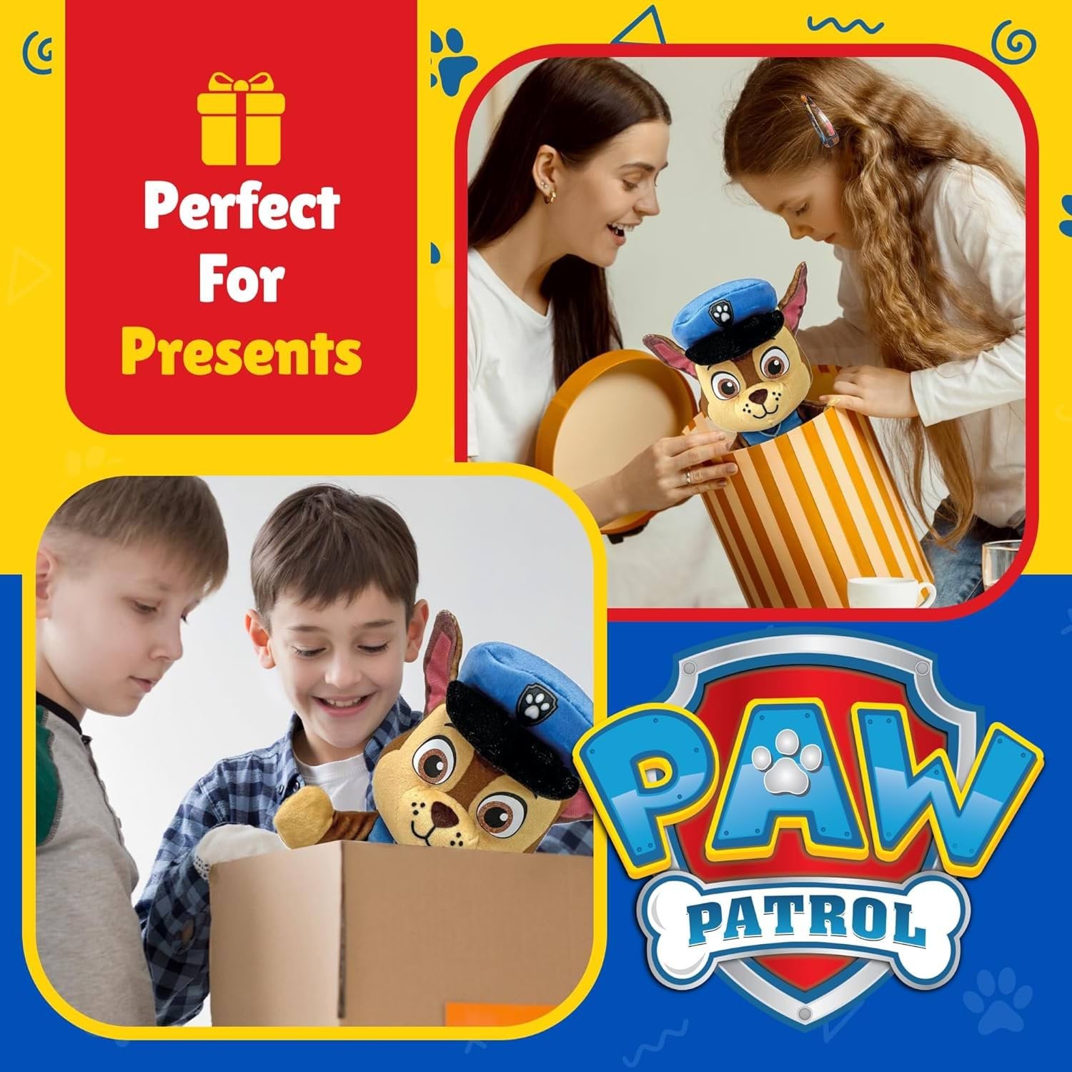 Игрушка TY Paw Patrol Гонщик 15 см мягкая разноцветная фото 4